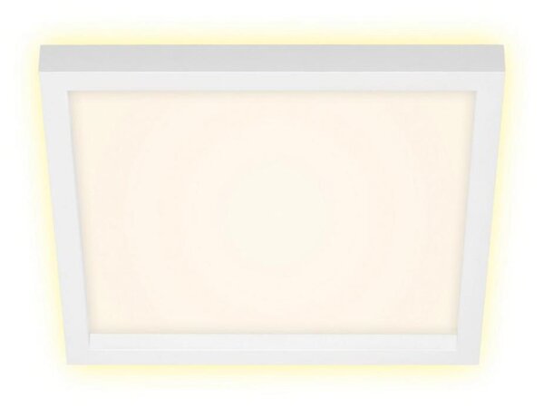 Briloner 7362-016 - LED Stropné svietidlo CADRE LED/18W/230V 29,6x29,6 cm biela