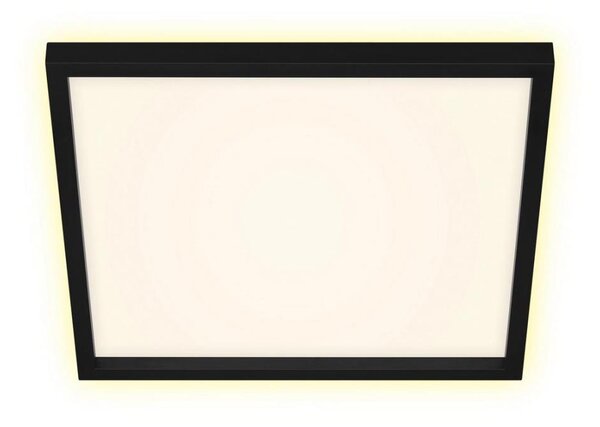 Briloner 7364-015 - LED Stropné svietidlo CADRE LED/22W/230V 42,2x42,2 cm čierna