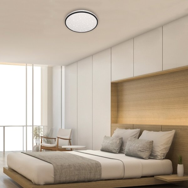 Brilo - LED Stmievateľné stropné svietidlo STARRY SKY LED/24W/230V 3000-6000K + DO
