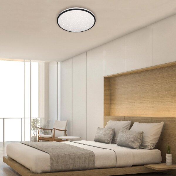 Brilo - LED Stmievateľné stropné svietidlo STARRY SKY LED/48W/230V 3000-6000K + DO