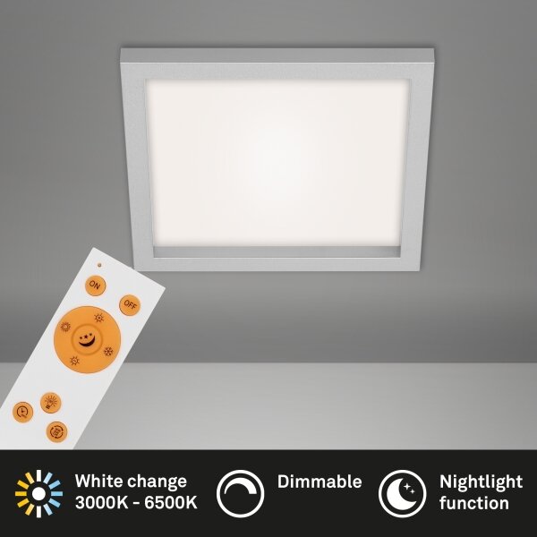 Briloner 7370-014 - LED Stmievateľné stropné svietidlo LED/18W/230V 3000-6500K+ DO