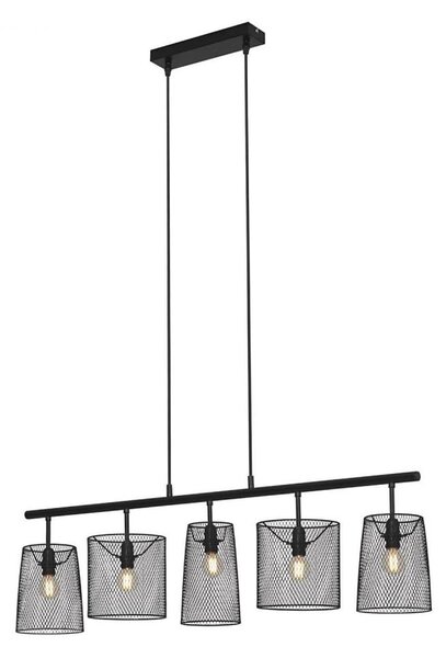 Brilo 4076-055 - Luster na lanku RETRO 5xE14/40W/230V