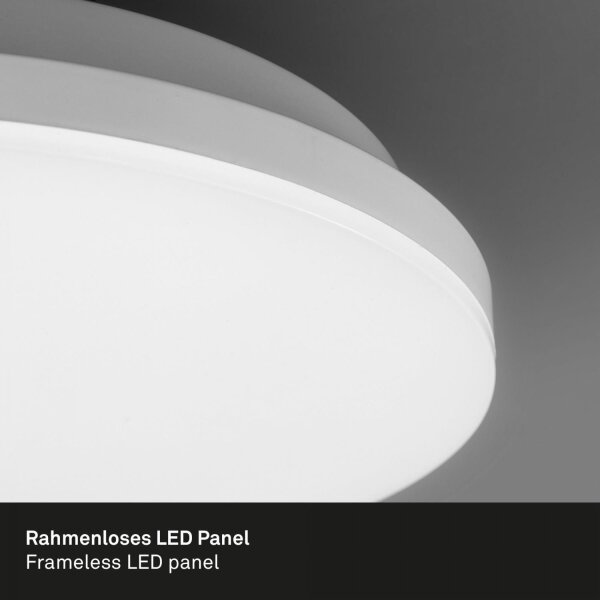 Briloner 7377-016 - LED Stmievateľné stropné svietidlo LED/12W/230V 3000-6500K