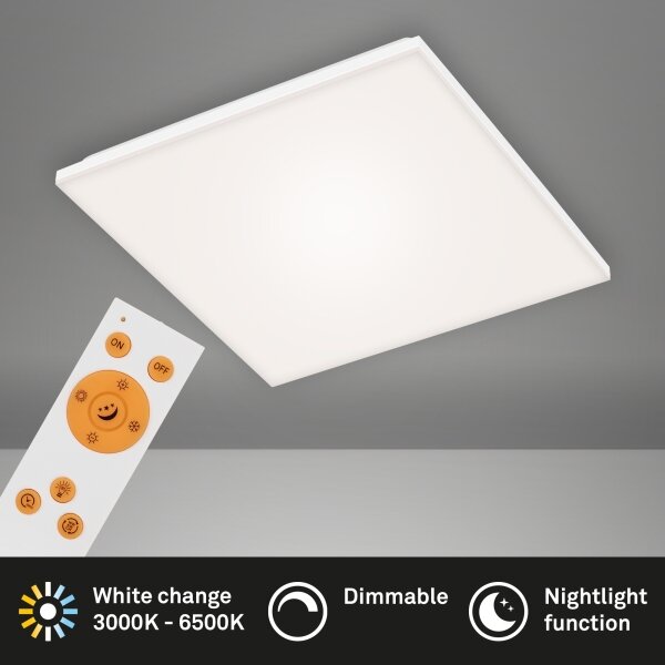 Briloner 7378-116 - LED Stmievateľné stropné svietidlo FRAMELESS LED/24W/230V + DO