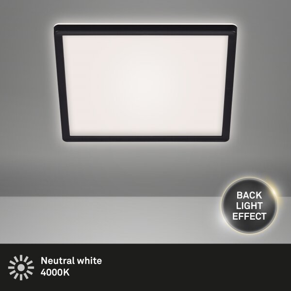 Briloner 7158-415 - LED Stropné svietidlo SLIM LED/22W/230V 42x42 cm