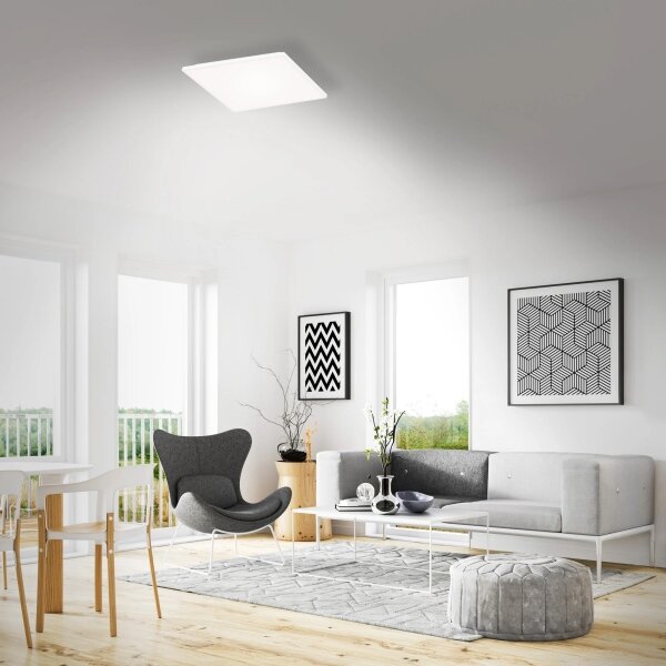 Briloner 7378-016 - LED Stmievateľný panel LED/12W/230V + DO
