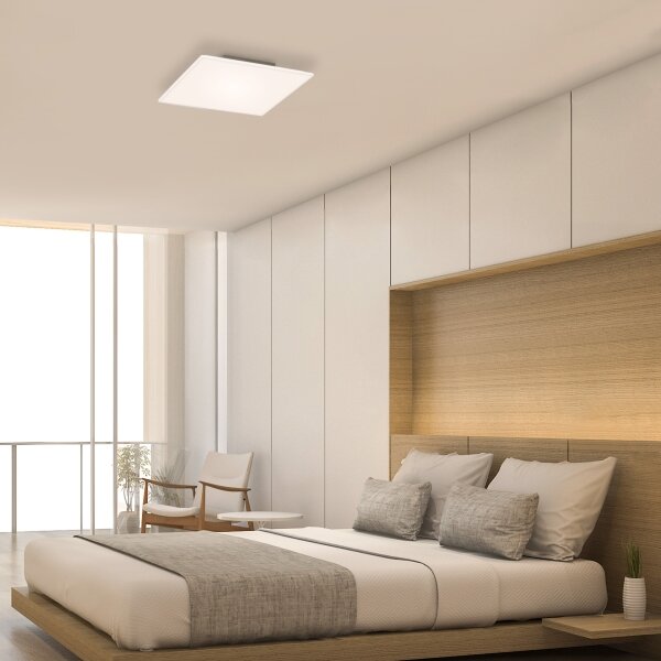 Briloner 7378-116 - LED Stmievateľné stropné svietidlo FRAMELESS LED/24W/230V + DO