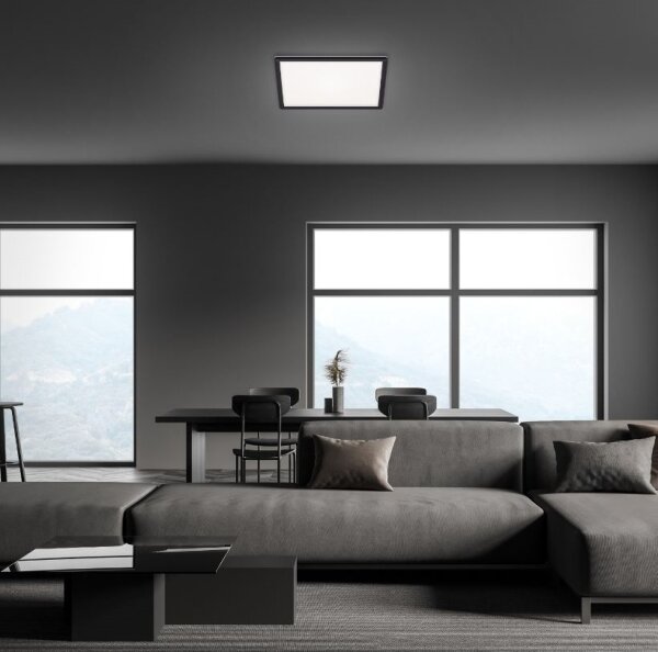 Briloner 7156-415 - LED Stropné svietidlo SLIM LED/18W/230V