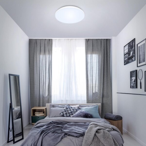 Briloner 7377-016 - LED Stmievateľné stropné svietidlo LED/12W/230V 3000-6500K