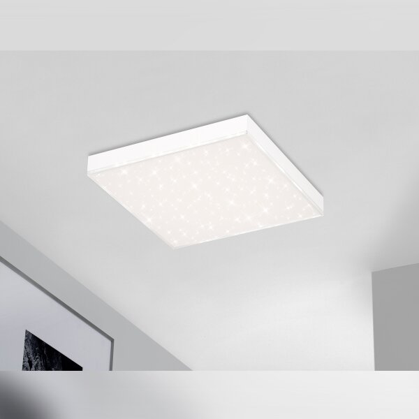 Briloner 7381-016 - LED Stmievateľné stropné svietidlo STARRY SKY LED/15W/230V+ DO