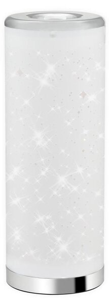 Briloner 7332-018 - LED Stolná lampa STARRY SKY 1xGU10/5W/230V biela