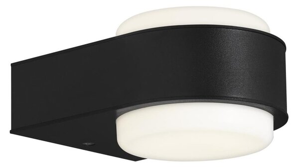 Briloner 3035-015 - LED Vonkajšie nástenné svietidlo HANAU LED/6,5W/230V IP44 čierna