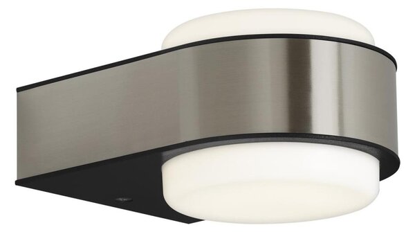 Briloner 3035-012- LED Vonkajšie nástenné svietidlo HANAU LED/6,5W/230V IP44 chróm