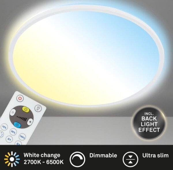 Briloner 7079-016 - LED Stmievateľné svietidlo SLIM LED/18W/230V 2700-6500K + DO