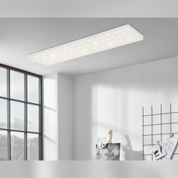 Brilo - LED Stmievateľné stropné svietidlo STARRY SKY LED/24W/230V 3000-6500K + DO