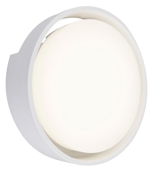 Briloner 3019-016 - LED Vonkajšie nástenné svietidlo GENUA LED/18W/230V IP44 biela