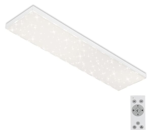 Brilo - LED Stmievateľné stropné svietidlo STARRY SKY LED/24W/230V 3000-6500K + DO