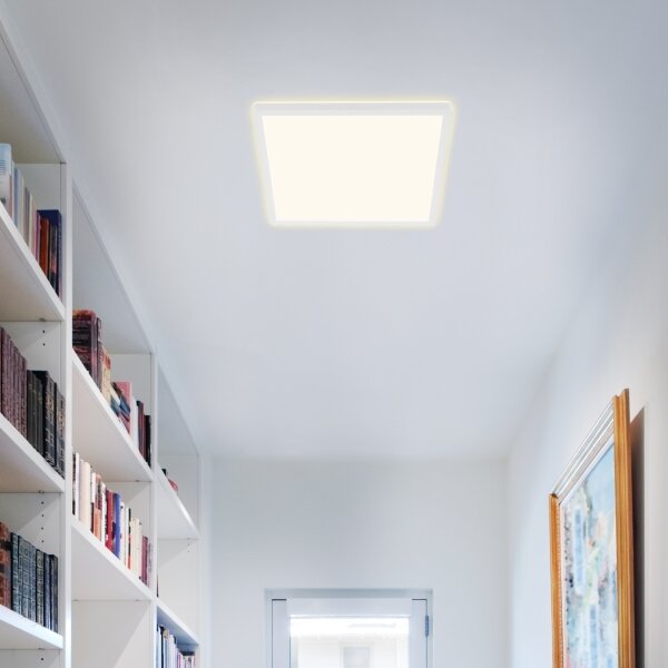 Briloner 7081-016 - LED Stmievateľné stropné svietidlo SLIM LED/18W/230V + DO