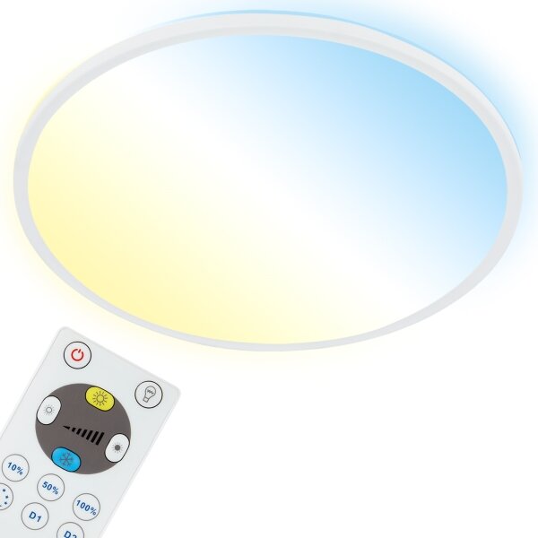 Briloner 7080-016 - LED Stmievateľné svietidlo SLIM LED/22W/230V 2700-6500K + DO