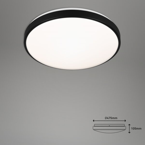 Briloner 3430-015 - LED Stmievateľné stropné svietidlo MANNY LED/48W/230V + DO