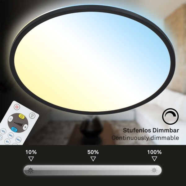 Briloner 7080-015 - LED Stmievateľné svietidlo SLIM LED/22W/230V 2700-6500K + DO