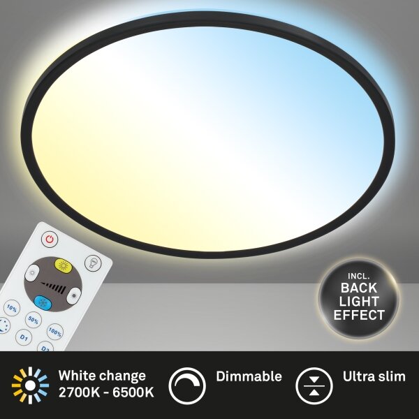 Briloner 7080-015 - LED Stmievateľné svietidlo SLIM LED/22W/230V 2700-6500K + DO