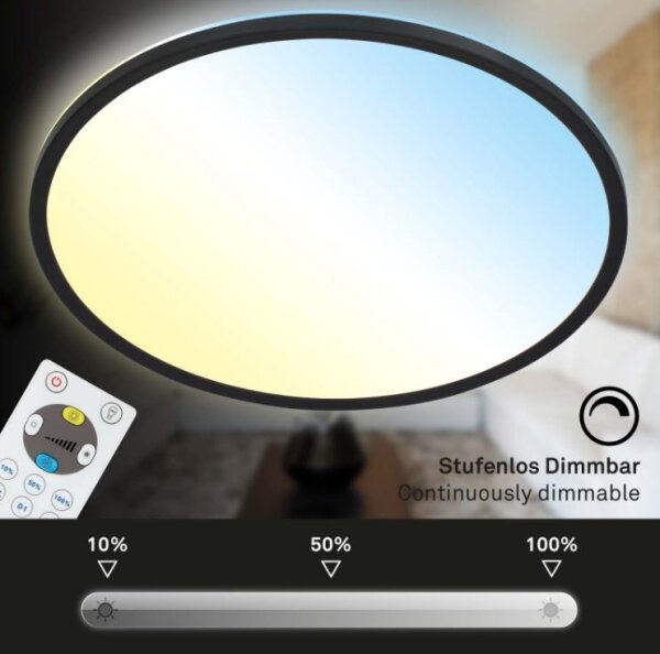 Briloner 7079-015 - LED Stmievateľné svietidlo SLIM LED/18W/230V 2700-6500K + DO