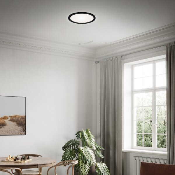 Briloner 7150-415 - LED Stropné svietidlo SLIM LED/12W/230V pr. 19 cm