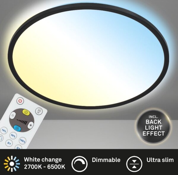 Briloner 7079-015 - LED Stmievateľné svietidlo SLIM LED/18W/230V 2700-6500K + DO