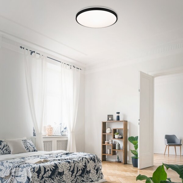 Briloner 3430-015 - LED Stmievateľné stropné svietidlo MANNY LED/48W/230V + DO