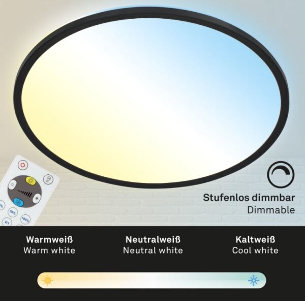 Briloner 7079-015 - LED Stmievateľné svietidlo SLIM LED/18W/230V 2700-6500K + DO