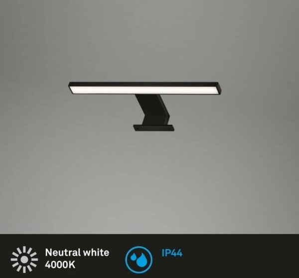 Briloner 2104-015 - LED Kúpeľňové osvetlenie zrkadla DUN LED/5W/230V 30 cm IP44