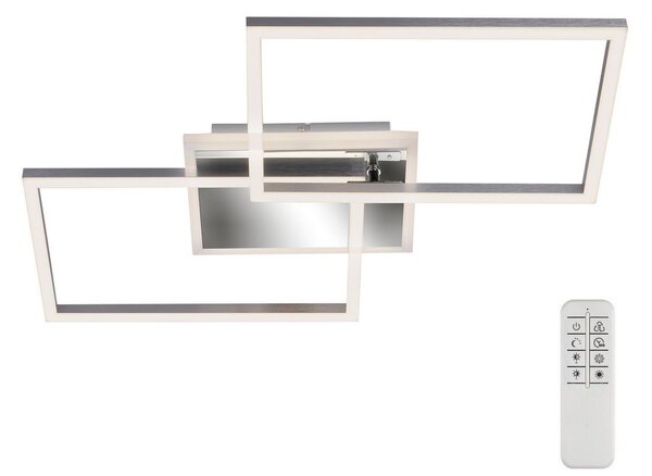 Brilo - LED Stmievateľný prisadený luster FRAME 2xLED/20W/230V 2700-6500 + DO