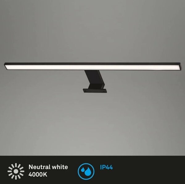 Briloner 2104-115 - LED Kúpeľňové osvetlenie zrkadla DUN LED/8W/230V 60 cm IP44