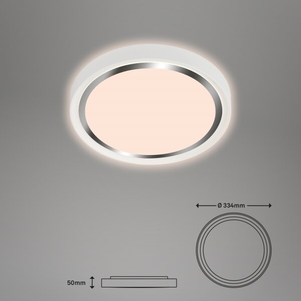 Briloner - LED Stropné svietidlo KAHIKO LED/15W/230V biela+