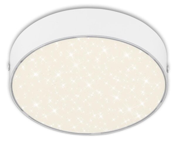 Briloner 7072-416 - LED Stropné svietidlo STAR SKY LED/11W/230V pr. 15 cm biela