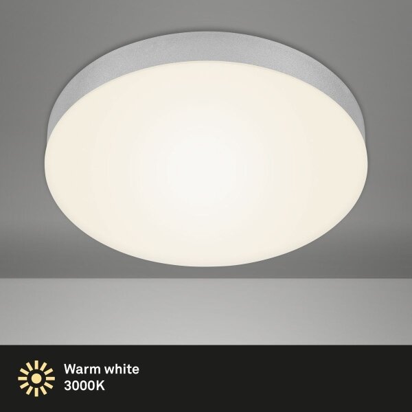 Briloner 7066-014 - LED Stropné svietidlo FLAME LED/21W/230V 3000K pr. 28,7 cm