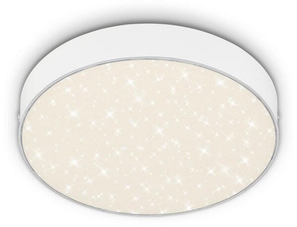 Briloner 7073-416 - LED Stropné svietidlo STAR SKY LED/16W/230V pr. 21 cm biela