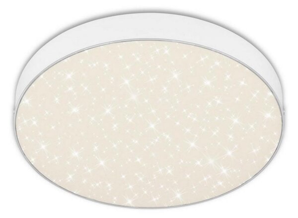 Briloner 7074-416 - LED Stropné svietidlo STAR SKY LED/21W/230V pr. 28 cm biela