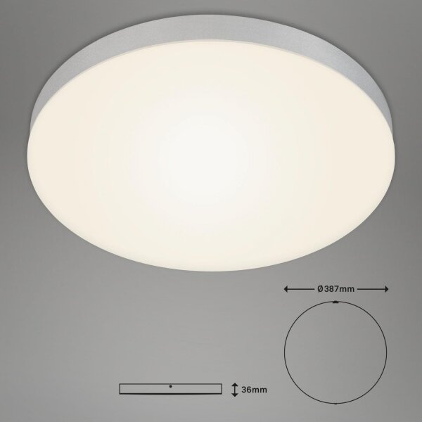 Briloner 7068-014 - LED Stropné svietidlo FLAME LED/24,5W/230V 3000K pr. 38 cm