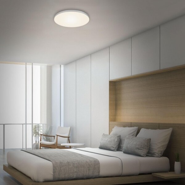 Briloner 7068-014 - LED Stropné svietidlo FLAME LED/24,5W/230V 3000K pr. 38 cm