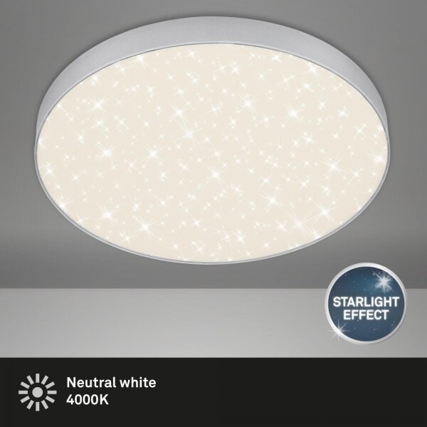 Briloner 7075-414 - LED Stropné svietidlo STAR SKY LED/24,5W/230V pr. 38 cm