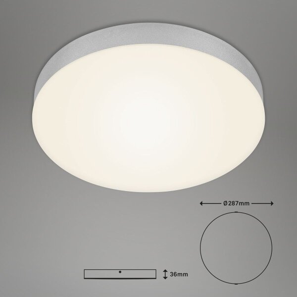 Briloner 7066-014 - LED Stropné svietidlo FLAME LED/21W/230V 3000K pr. 28,7 cm