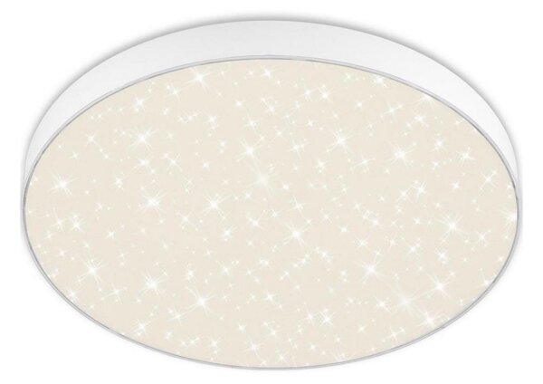 Briloner 7075-416 - LED Stropné svietidlo STAR SKY LED/24,5W/230V pr. 38 cm biela