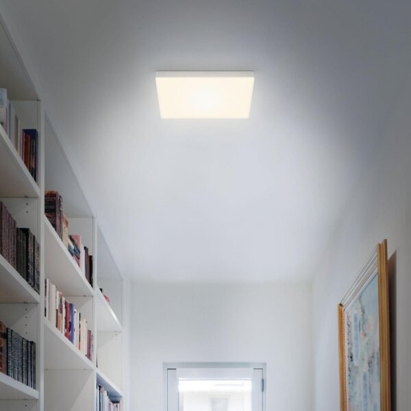Briloner 7071-014 - LED Stropné svietidlo FLAME LED/21W/230V 3000K 28,7x28,7 cm