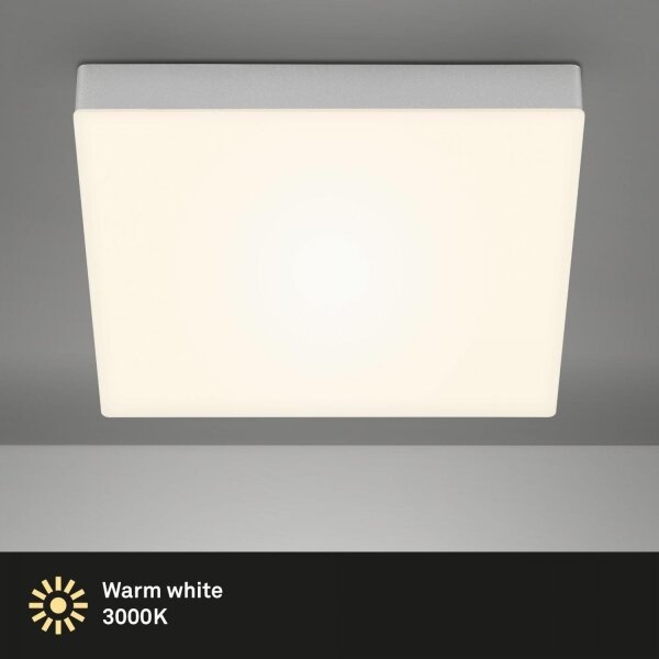 Briloner 7071-014 - LED Stropné svietidlo FLAME LED/21W/230V 3000K 28,7x28,7 cm