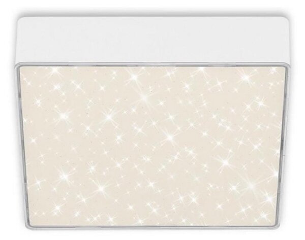 Briloner 7076-416 - LED Stropné svietidlo STAR SKY LED/11W/230V 15x15 cm biela