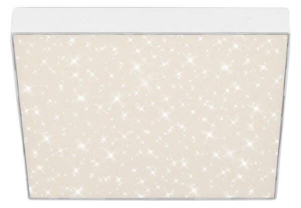 Briloner 7078-416 - LED Stropné svietidlo STAR SKY LED/21W/230V 28x28 cm biela