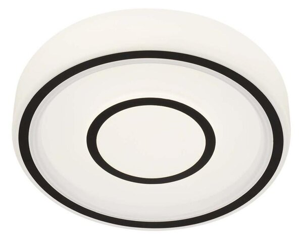 Briloner - LED Stropné svietidlo SIRKEL LED/12W/230V čierna