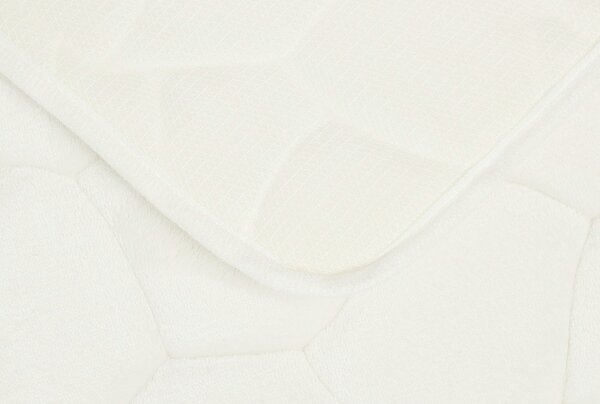 BO-MA, Protišmyková kúpeľňová predložka 3D 0133 White, 50x40, biela, kúpeľňa